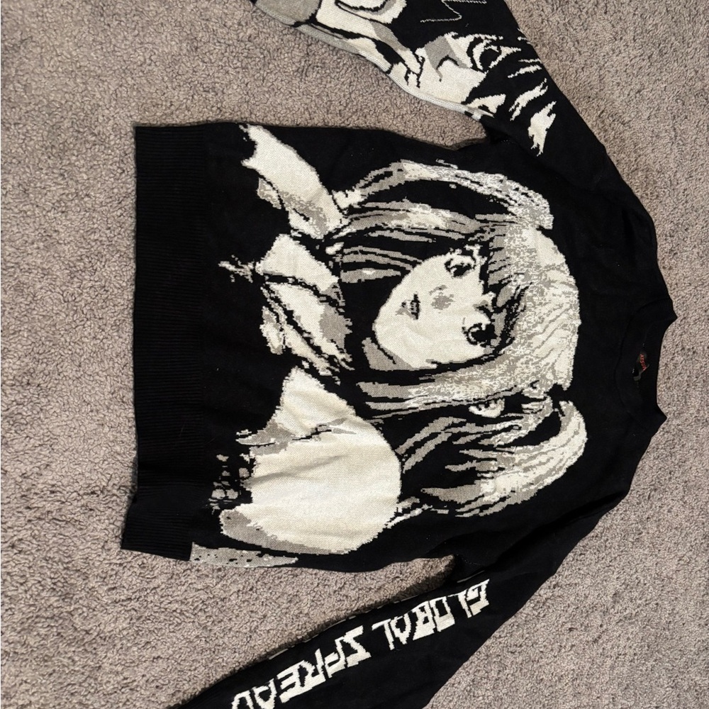 Death Note Knit Sweater